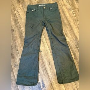 Men’s 686 Reserved Snowboarding/Ski Pants InfiDRY street fit size small